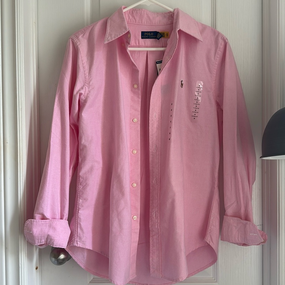 Polo Ralph Lauren Class fit shirt Size M! Never worn - just washed once!